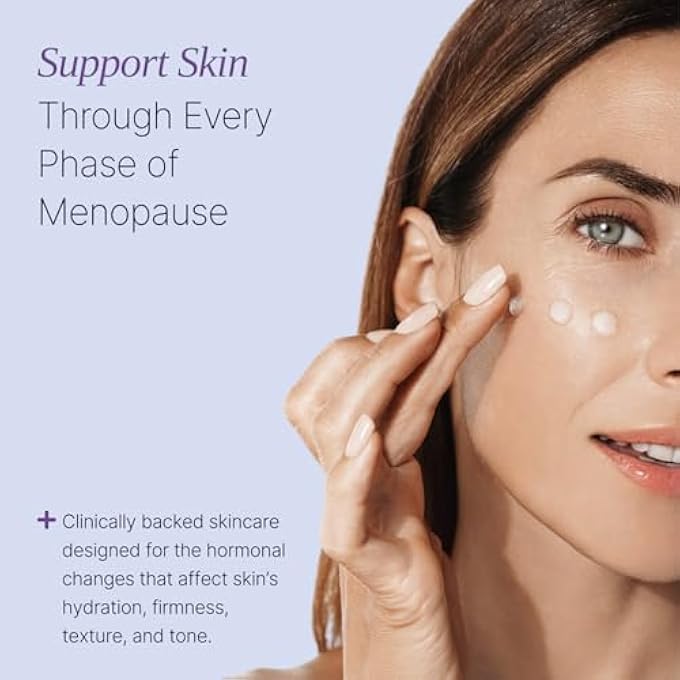 STRBOXONG RENEWAL REGIMEN STARTER SET, ANTI AGING, MENOPAUSE SKINCARE FOR WOMEN, INCLUDES COLLAGEN BOOSTING AND RESURFACING SERUM, DAY, NIGHT FACE MOISTURIZER, EYE CREAM, 5-PIECE, 0.17OZ EACH - Image 3